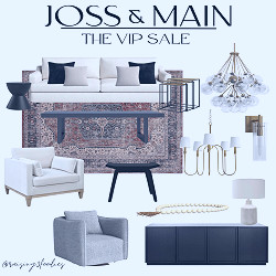 Style Your Home with Joss & Main - Raising 3 Foodies